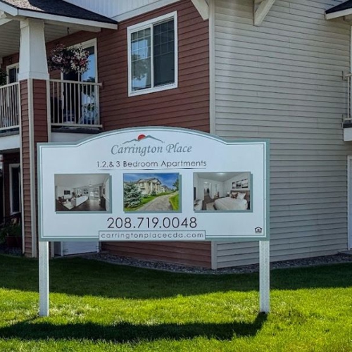 Post & Panel Signs
